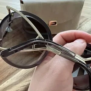 Chloe | Accessories | New Chloe Sunglasses Ce 73 S 035 Grey  display picture 3